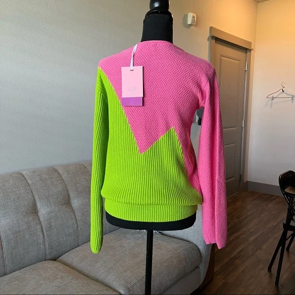 Victor Glemaud X Target Women's Crewneck Pullover Sweater - Picture 3 of 6